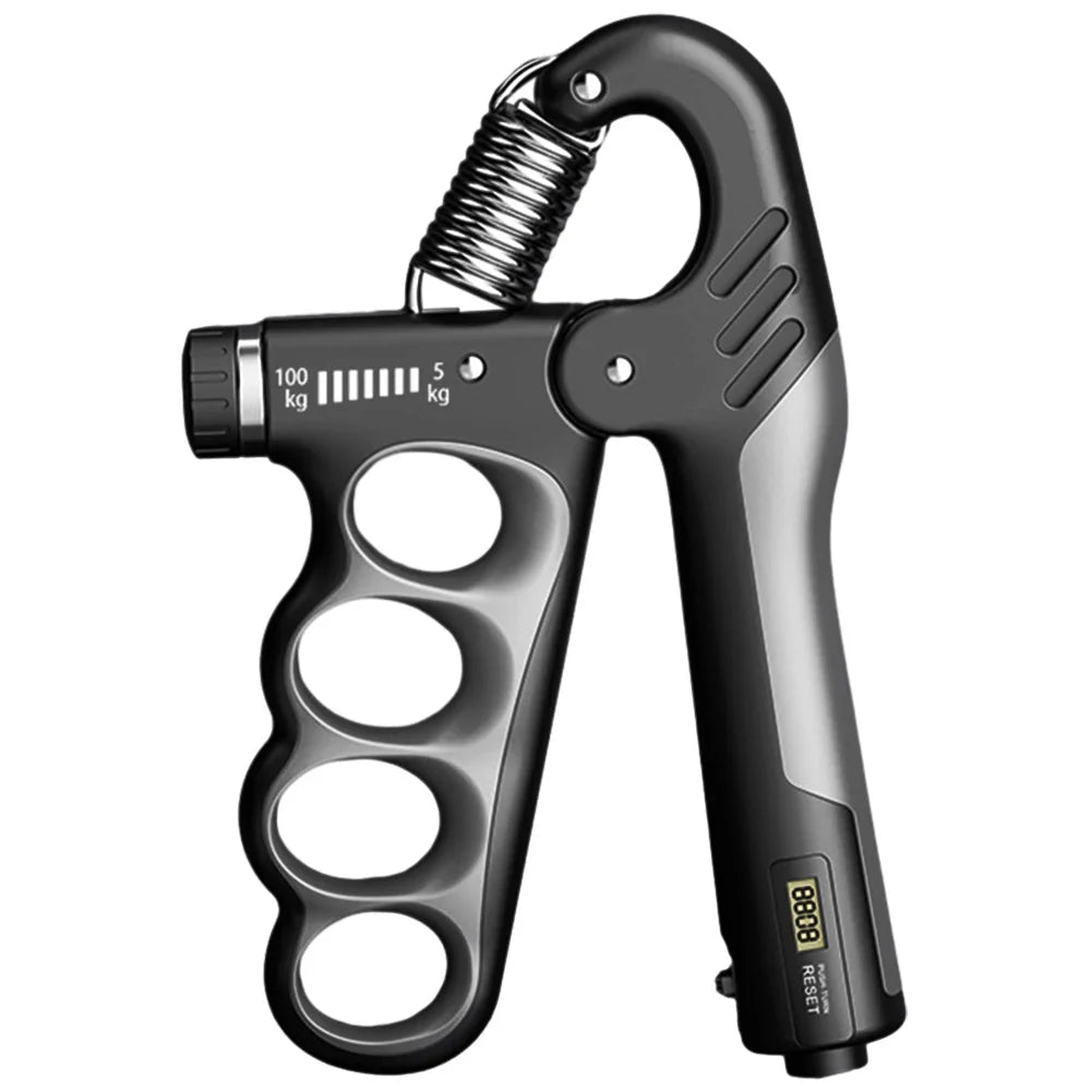 5-100 KG Grip Strength Trainer Non-Slip Gripper Stress Relief Adjustable Resistance for Musicians Athletes Hand Injury Recovery