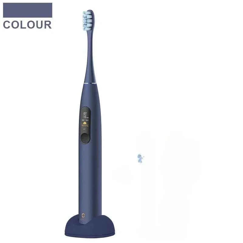 Oclean X Pro Sonic Electric Toothbrush Whitening Teeth Vibrator Wireless Charge 40 Days Works Smart APP Ultrasonic Check QH2