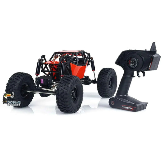 RC Car 1/10 Scale RC Off Road Vehicles Climbing Car 4x4 Remote Control Rock Crawler W/Battery USB Charging Cable Gift Boys Toys