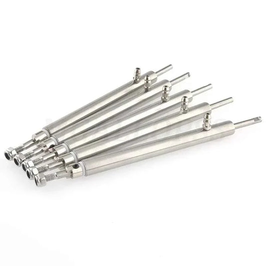 RC Boat L10/13/15/20/25/30/35cm Length Stainless Steel Tube+Grease Nozzle+4mm Stainless Steel Shaft for RC Electric Racing Boat