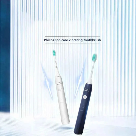 PHILIPS Sonicare Electric Toothbrush HX2431/HY1100 Adult Rechargeable Acoustic Wave Vibration Tooth Brush with USB Charge Base