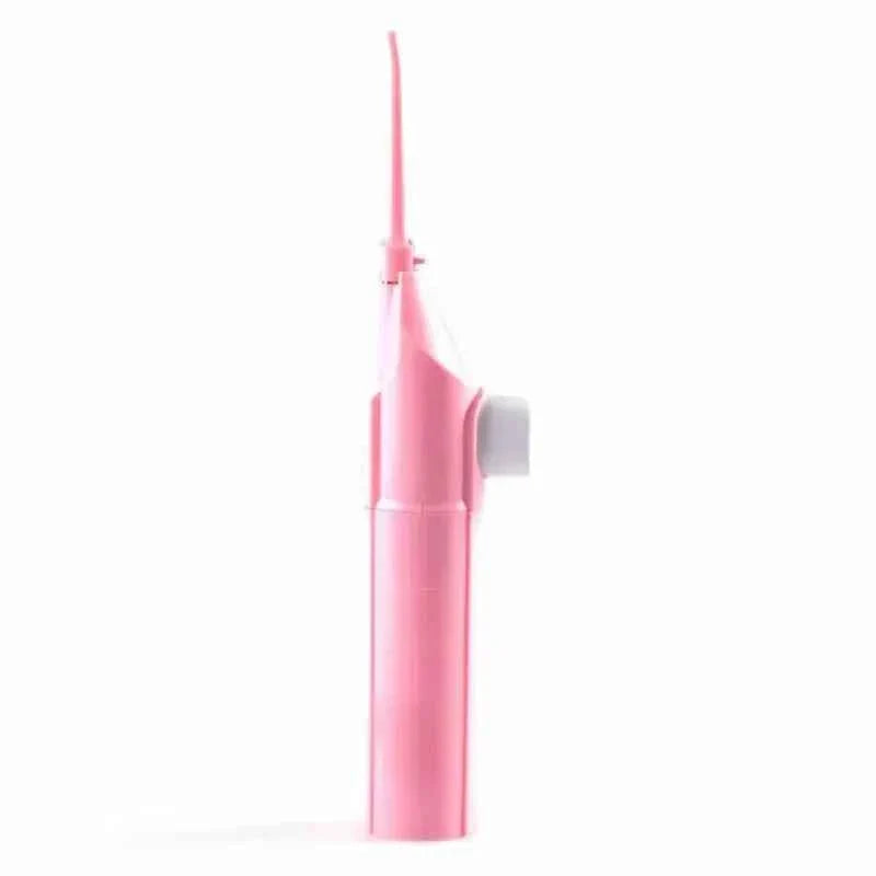 2025 Household High Pressure Oral Irrigator Portable Teeth Clean Water Dental Floss Manual High Pressure Water Toothpick 2024