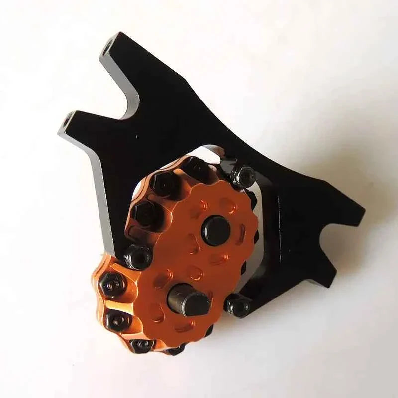 RC Car Model Transfer Case Ratio 1:1 for 1/14 Remote Control Tractor Truck Parts RC Semi Truck