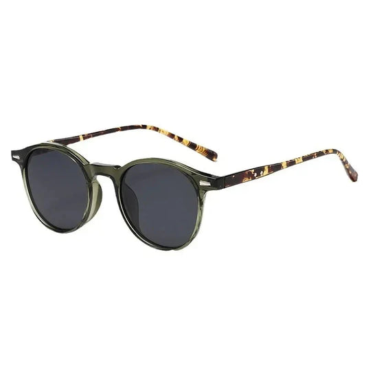 Stylish Round Frame Sunglasses Men Women Casual Vintage Outdoor Sports Eyewear Unisex Ultralight UV400 Sun Glasses Goggles