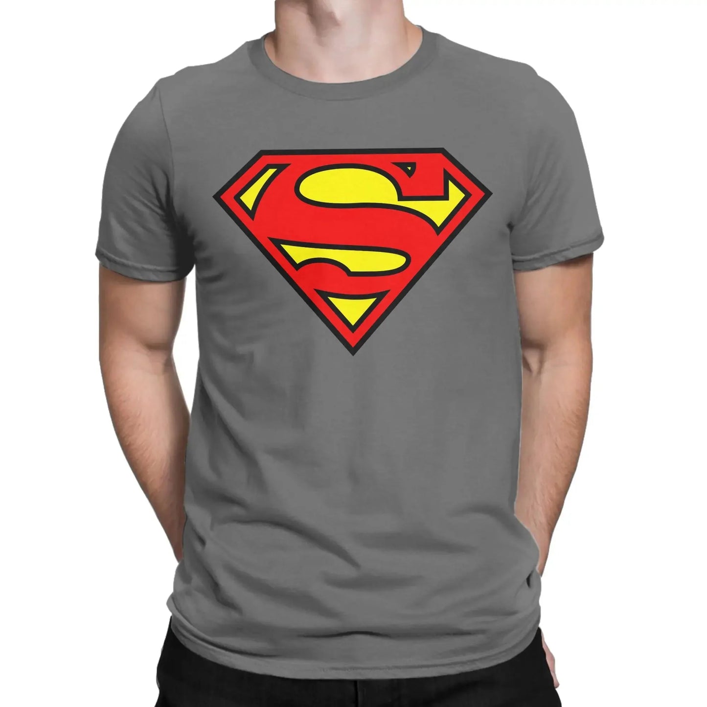 Men Women's Supermans Movie T Shirts Cotton Clothes Vintage Hero Man Short Sleeve Crew Neck Tee Shirt Gift Idea Men TShirt