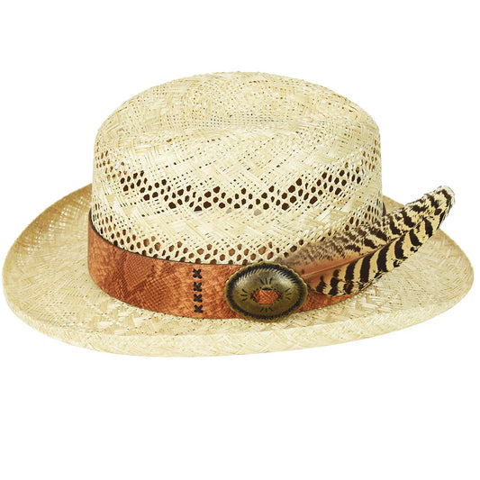 Bailey Shade - Renegade Straw Fedora