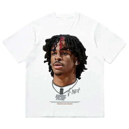Oversized Men T Shirts US Street Basketball Printed Short Sleeve Hip-Hop Y2K Tees Commute Casual O-neck Tops Cool Boy T-shirts
