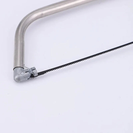 8in1 Saw Multi Purpose Hand DIY Steel Saw Metal Wood Glass Saw Kit 6 Blades Woodworking Metalworking Model Hobby Tool