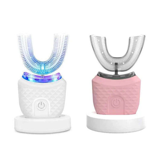 Sonic U-shaped electric toothbrush, children's toothbrush, oral cleaning machine, ultrasonic teeth cleaner, household