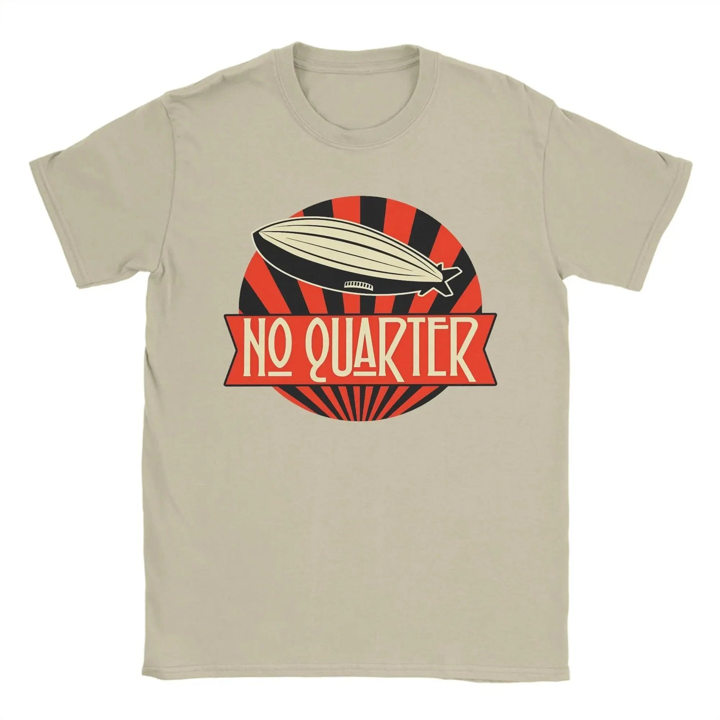 Men T-Shirts Leds Zeppelins Mother Ship Art Amazing Tee Shirt Short Sleeve T Shirts O Neck Clothes