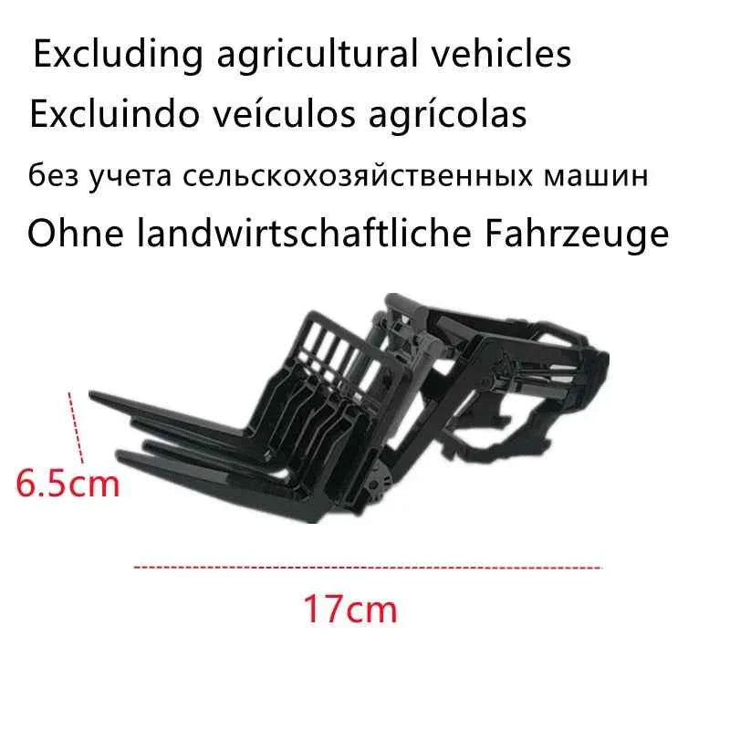 RC Farm Tractors Car 1/24 Radio Controlled Cars and Trucks 2.4G with Light Simulated Engineering Truck Model Toys for Children