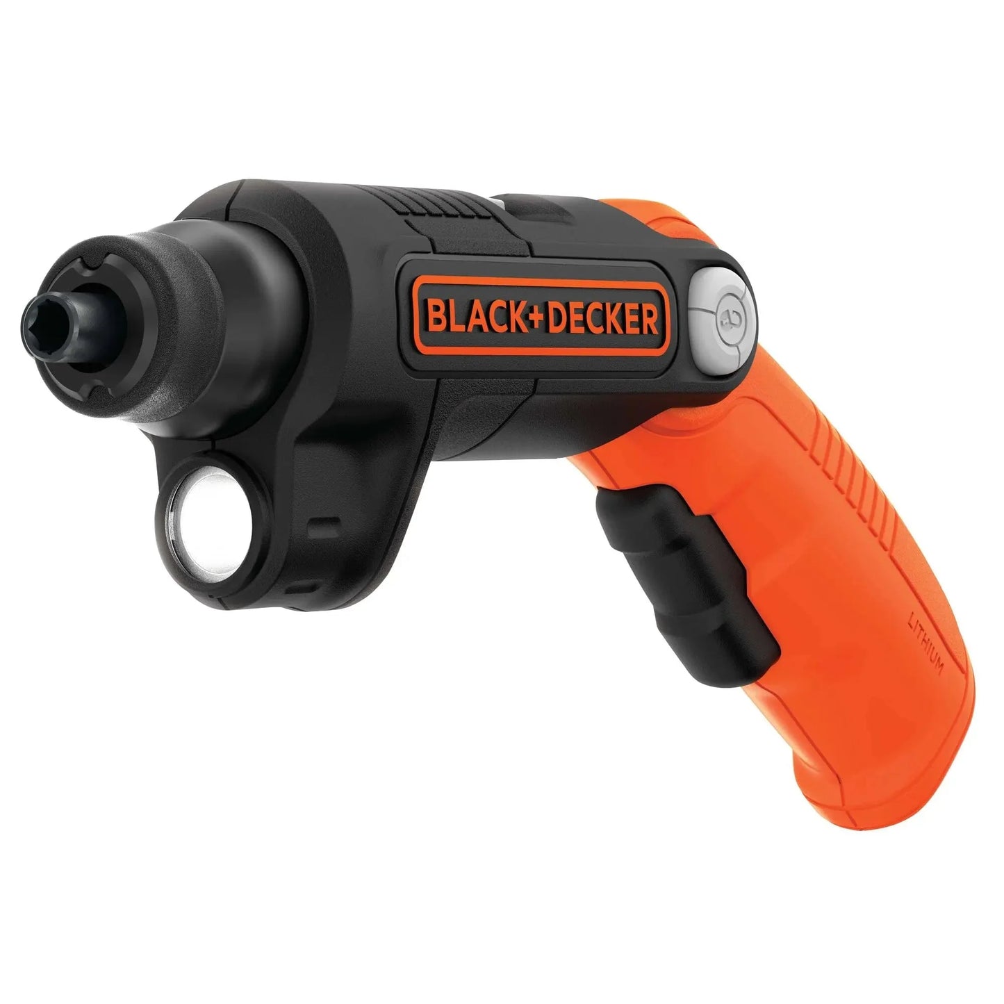 Compact Cordless Electric Screwdriver with LED Work Light, for Light Duty Home Repairs & DIY Assembly Projects