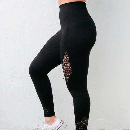 Nepoagym Women Seamless Tummy Control Yoga Pants Super Stretchy Gym Tights High Waist Sport Leggings Running Pants