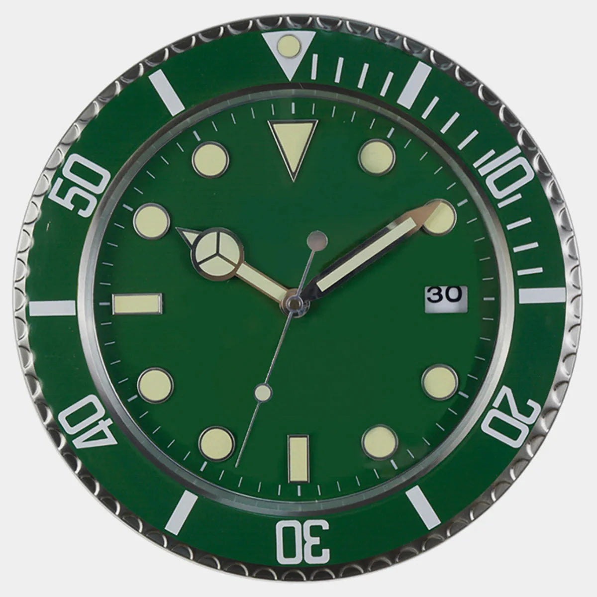 Europäischer Stil Minimalist Design Creative Wall Clock 12"
