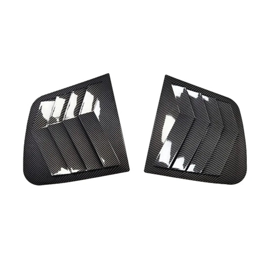 Premium Rear Quarter Window Louver Covers for Kia Sportage KX5 (2016-2019)