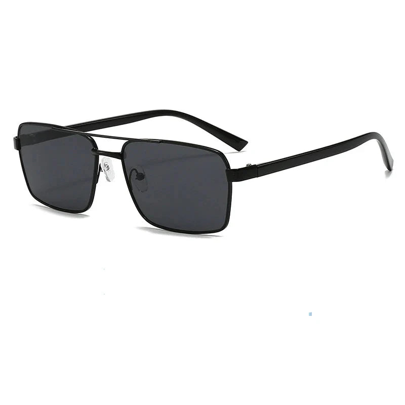 Square Sunglasses For Men Women Fashion Classic Retro Vintage Trend Design Brown Lens UV400 Sun Glasses Male Female Eyewear 2026