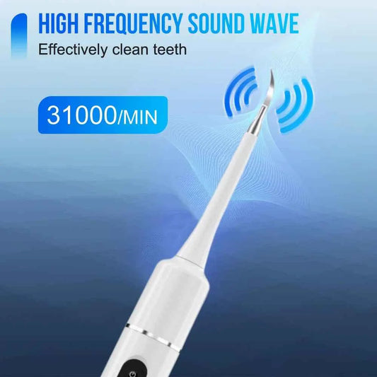 Sonic Electric Toothbrush - home portable calculus removal care and toothbrush tool