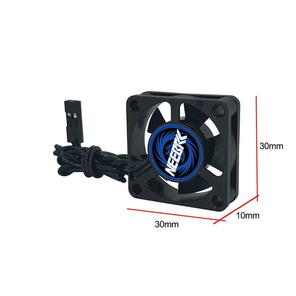 RC Motor Waterproof Fan 25/30/35/40/45/50mm 10000-30000RPM 5V-12V DC Rapid Cool Cooling Heatsink for Brushless Motor 28/36/42mm