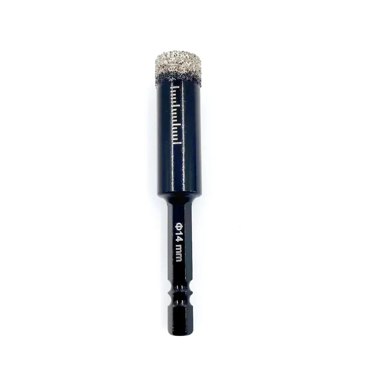 5-16mm Hexagonal Shank Brazed Dry Ceramic Tile Drill Bit Marble Granite Vitrified Tile Hole Opener Diamond Drill Bit Hole Saw