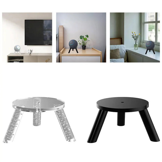 Speaker Desktop Bracket For Echo Dot Max For Echo Studio Sleek & Stylish Audio Riser Stand Holder Spearker Accessories 