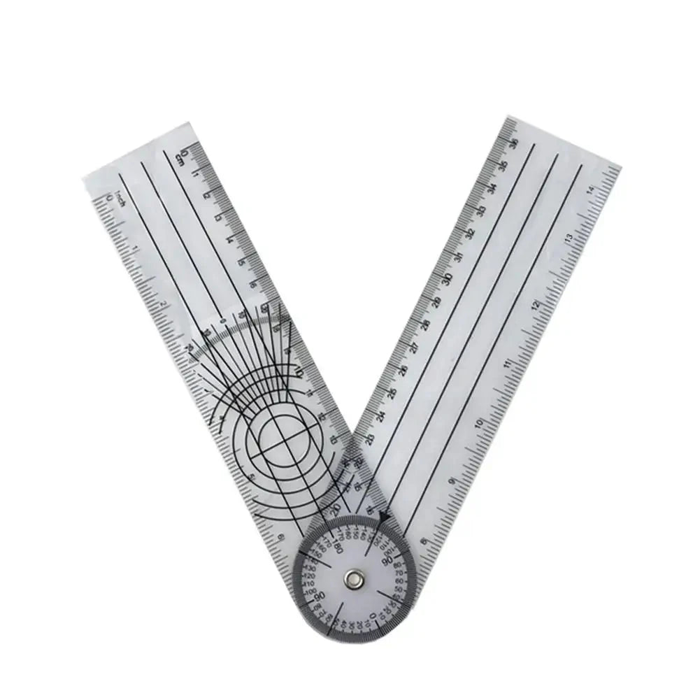 Professional Miter Saw Protractor Angle Finder Precision Miter Angle Finder for Carpenters Plumbers Bevel Protractor Woodworking