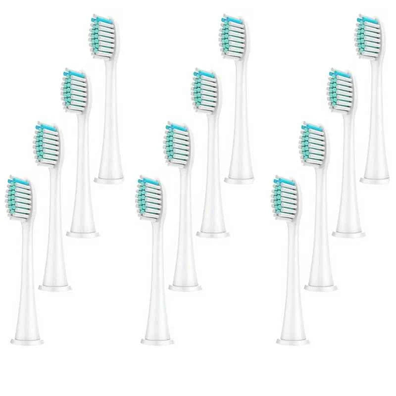 Sonic Toothbrush Heads For Philips Sonicare 20pcs With 4pcs Protective Cover Soft Dupont Bristles Electric Toothbrush