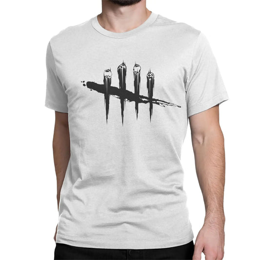 Men's T-Shirts Deads by Daylights Vintage 100% Cotton Tees Short Sleeve T Shirts O Neck Clothes Original