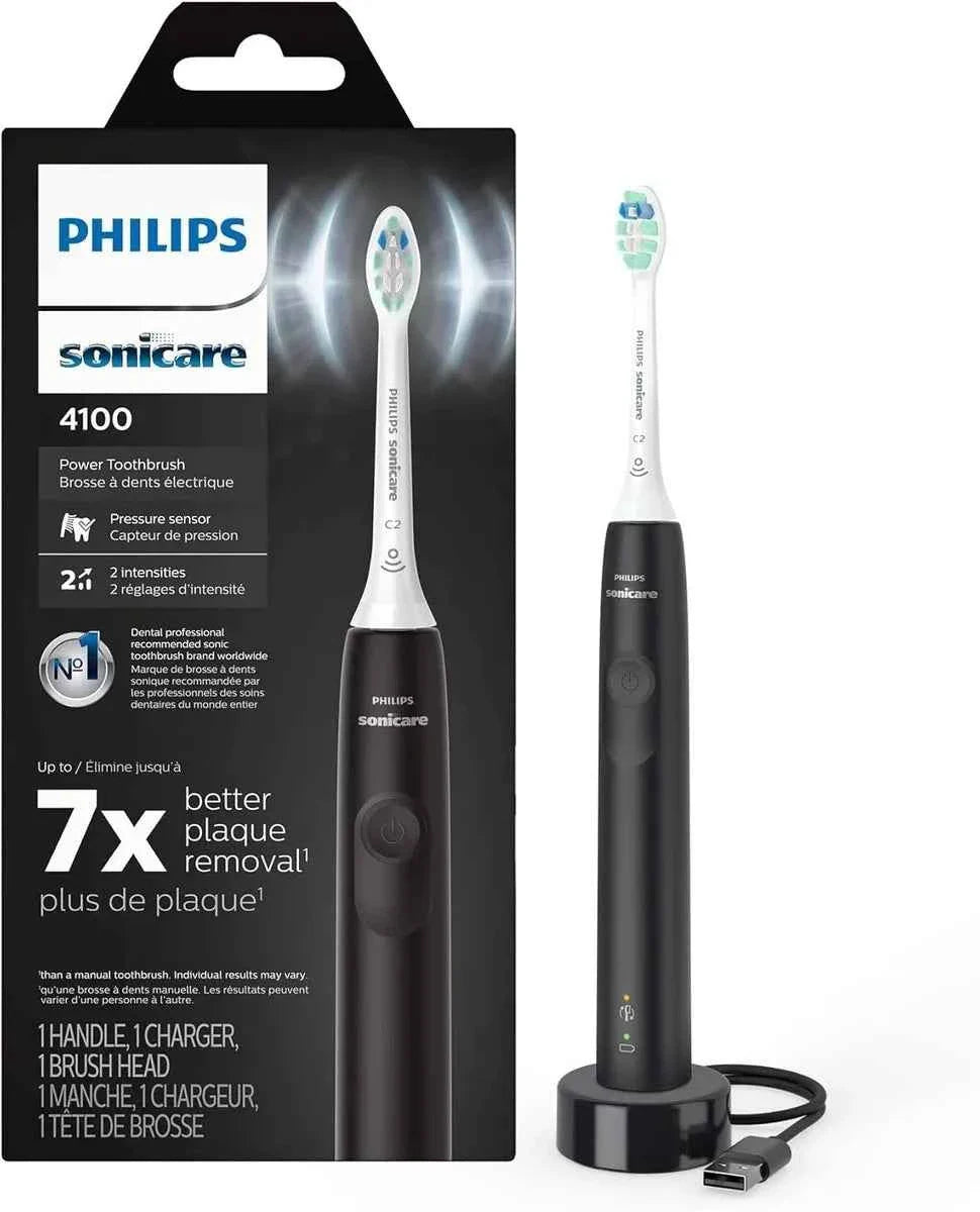 Philips Sonicare HX3681 ProtectiveClean 4100 Rechargeable Electric Toothbrush