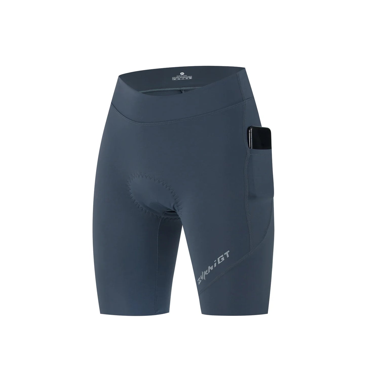 ZYKNIGT Women's Pro Summer Cycling Bib Shorts - High-Performance Free-Cut Hems & Breathable Quick-Dry Compression