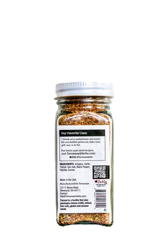 Mediterranean Seafood Seasoning