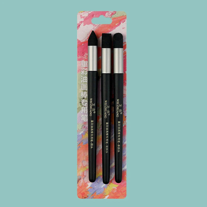 Art Essential 1/3Pcs Color Shaper Tool for Oil Painting, Pastel Blending.
