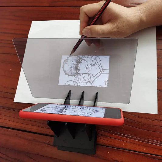 Painting Board, Ideal For Artists And Hobbyists - Creative Drawing & Sketching Tool Set With Projection Board art supplies