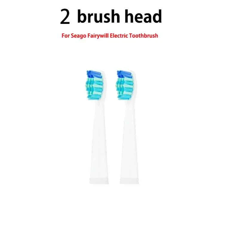 For Fairywill Interdental Brushs Heads Electric Toothbrush Replacement Sonic Toothbrush heads for FW-507 FW-508 FW-917 FW-959
