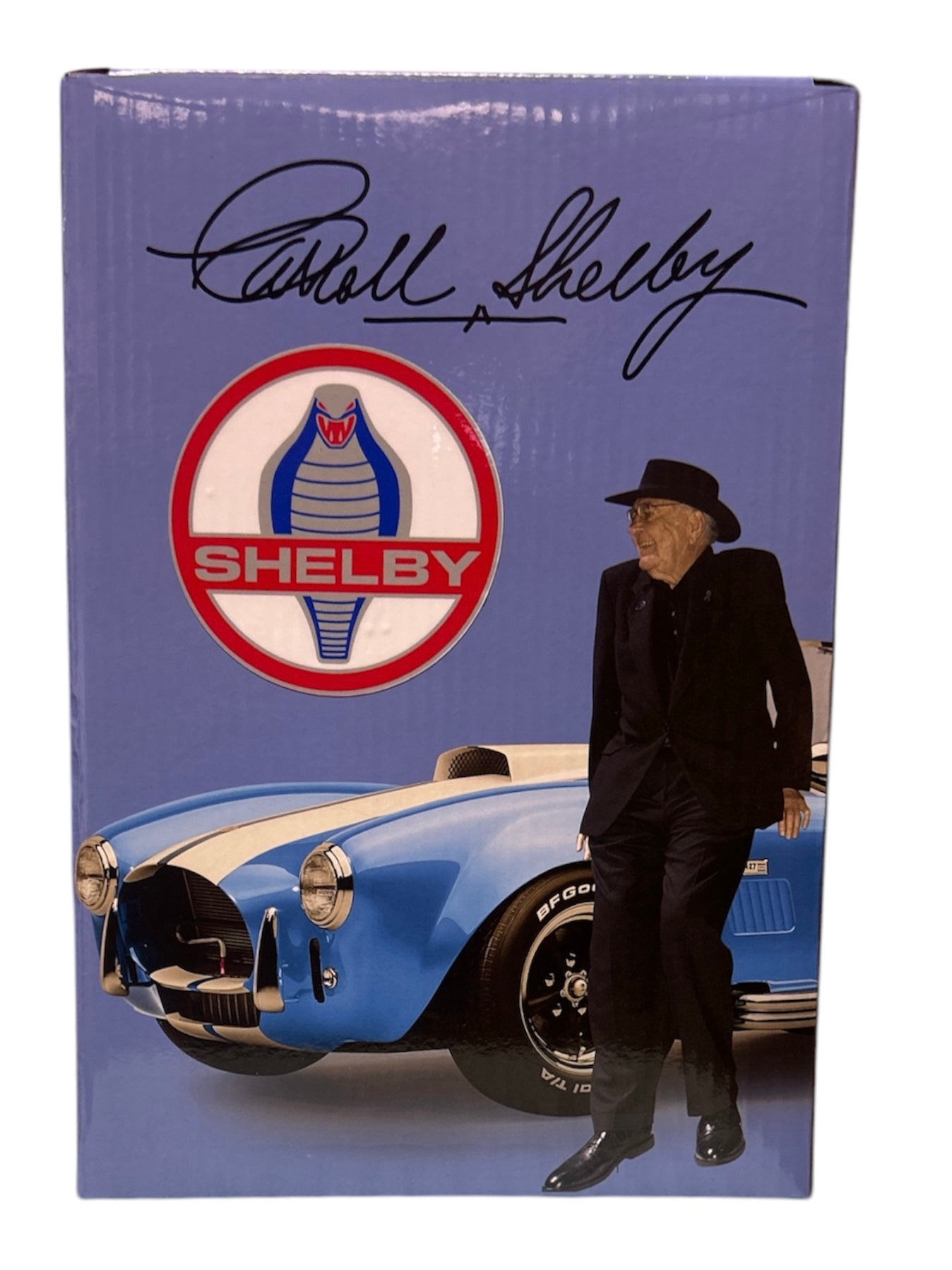 Shelby 427 Cobra 60th Anniversary L. E. Official Bobblehead