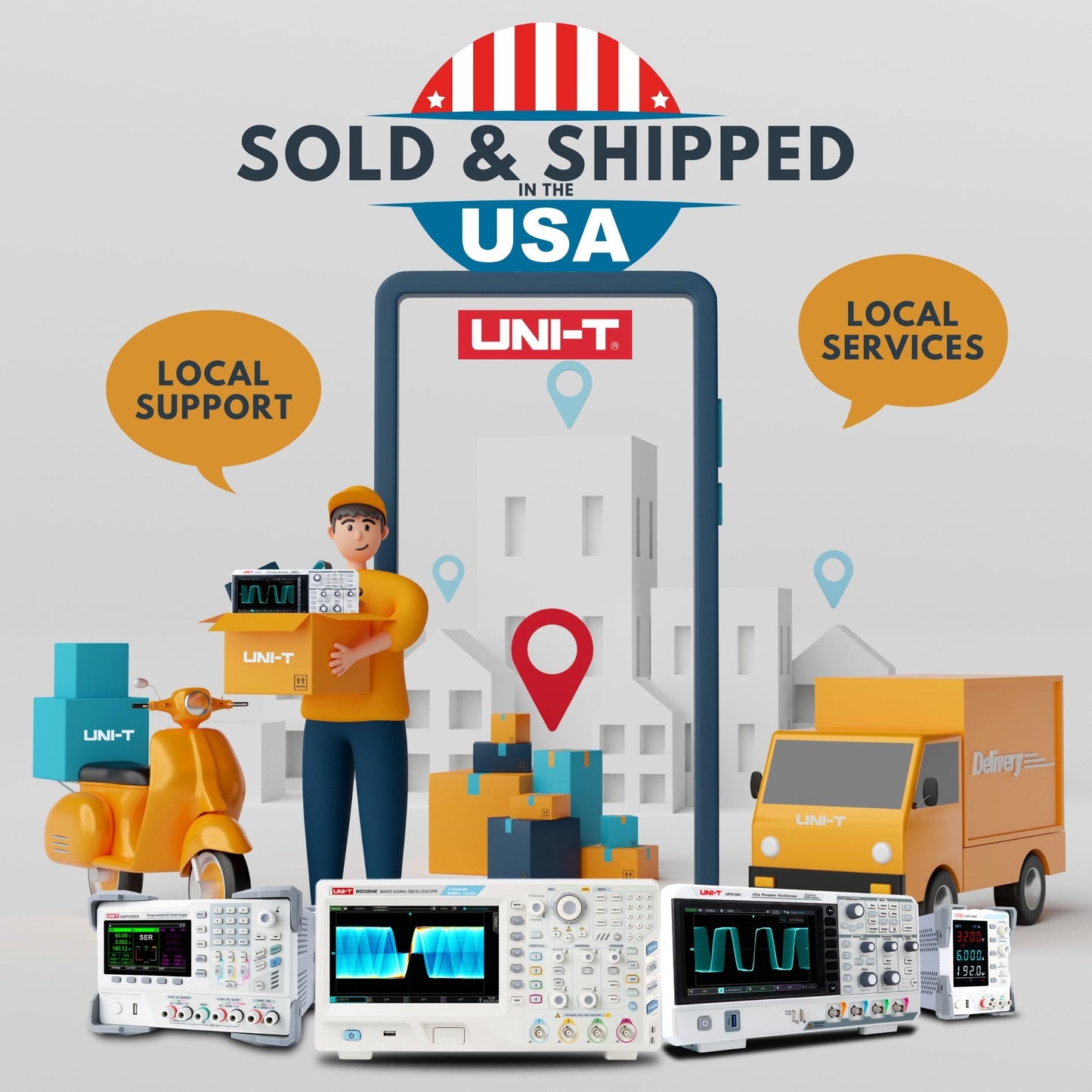 UT8806E 6.5 Digit Performance-Series Bench Digital Multimeter