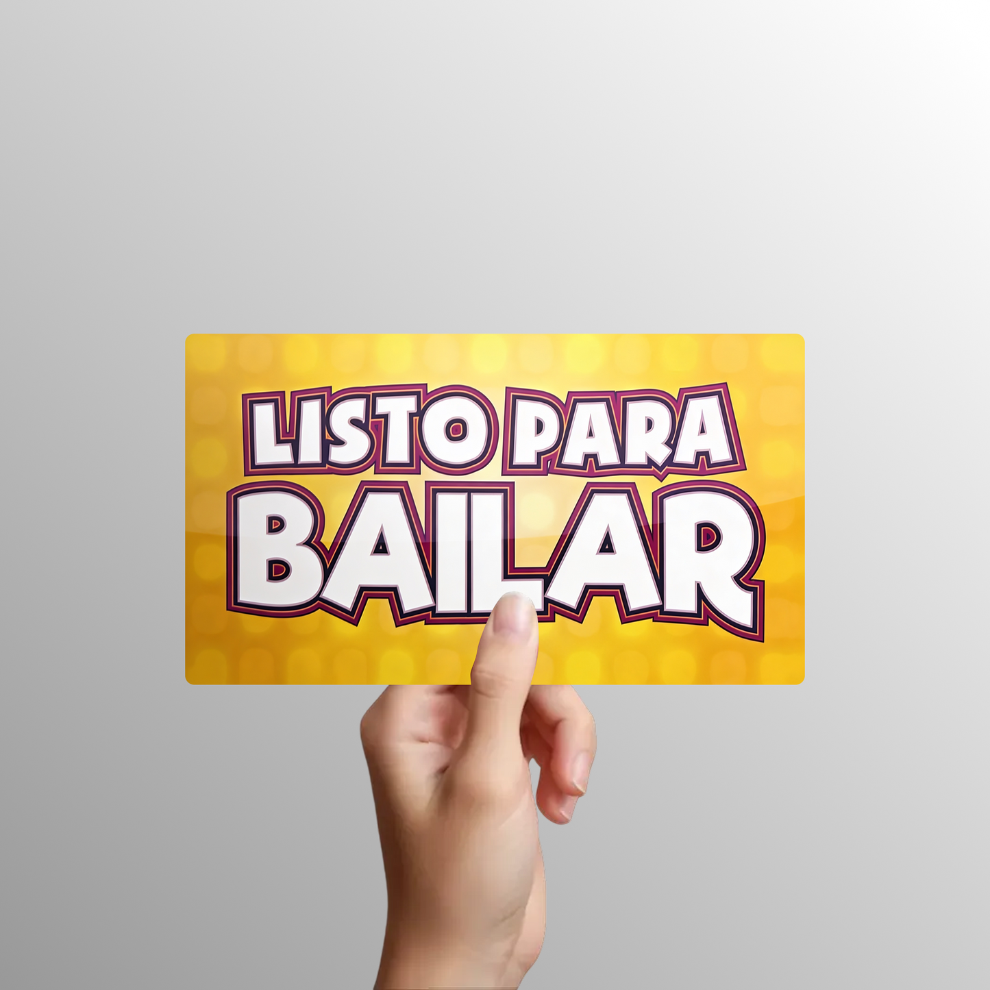 Spanish Fiesta Photo Booth Props - 6 Double-Sided PVC Signs