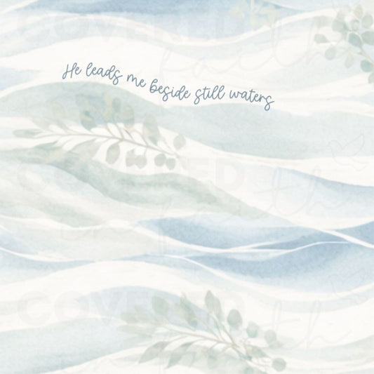Still Waters Sherpa Blanket