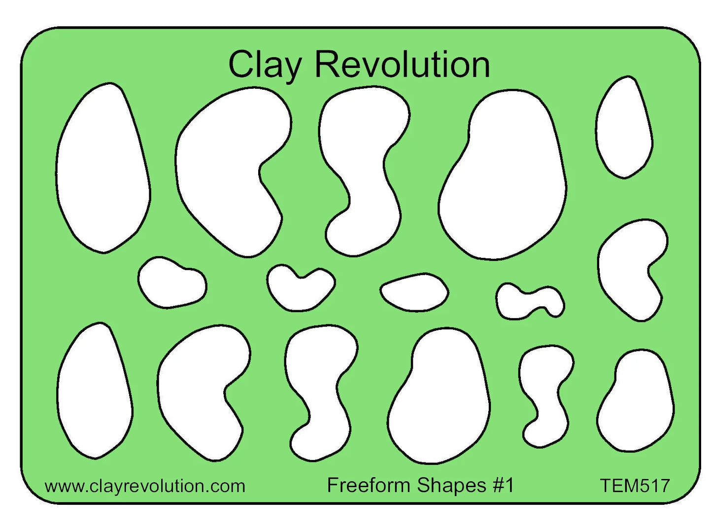 Freeform Shapes Template