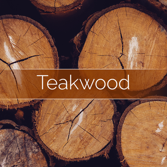 Teakwood - 14oz Filled Candle