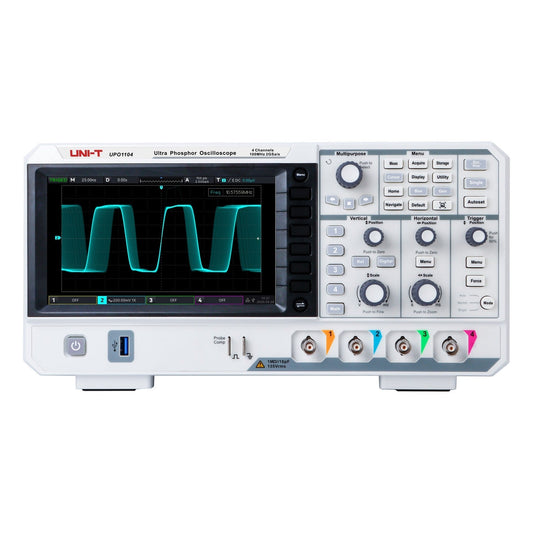 UPO1104 100 MHz 4Ch Digital Storage Oscilloscope