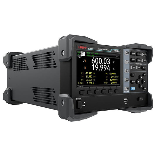 UTE323 3-Ch High-Precision Digital Power Meter