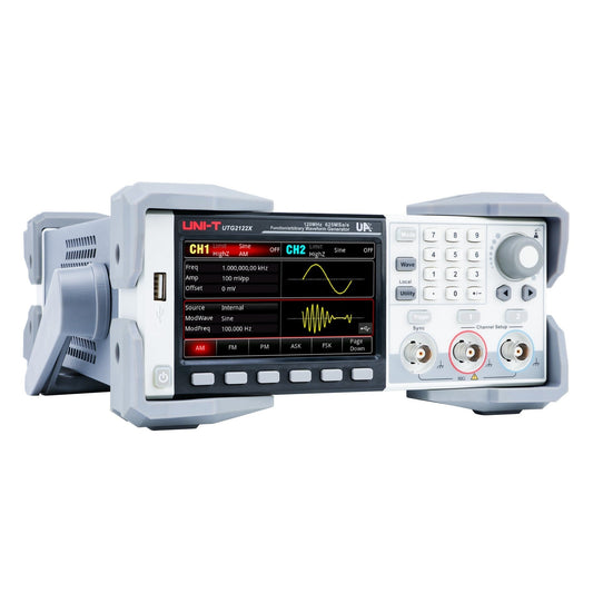 UTG2062X 60 MHz 2Ch Advanced-Series Arbitrary Waveform Generator
