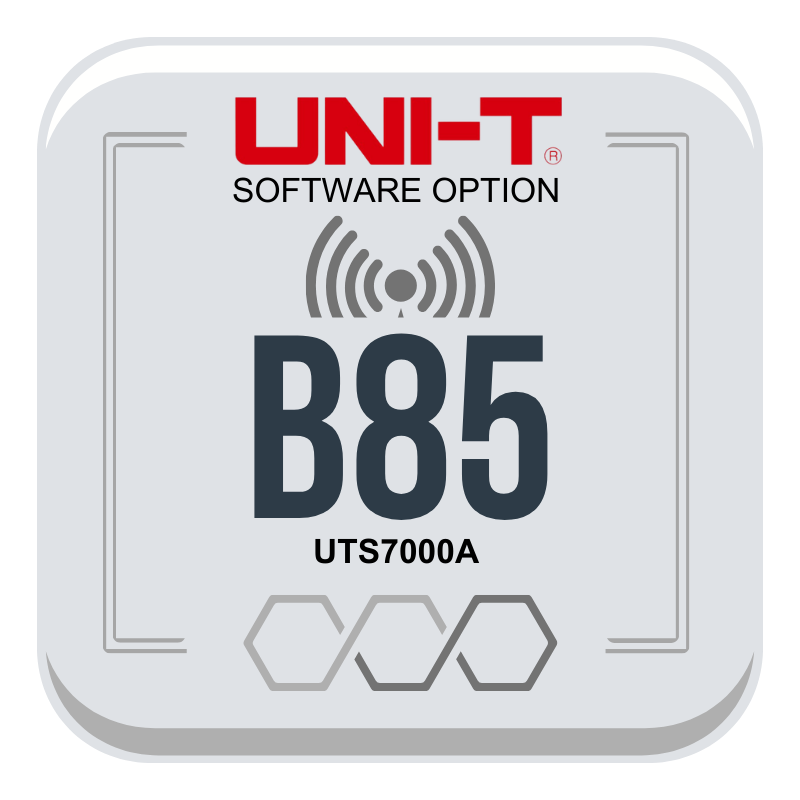 UTS7000A-B85 85 MHz Real-Time Analysis Bandwidth License
