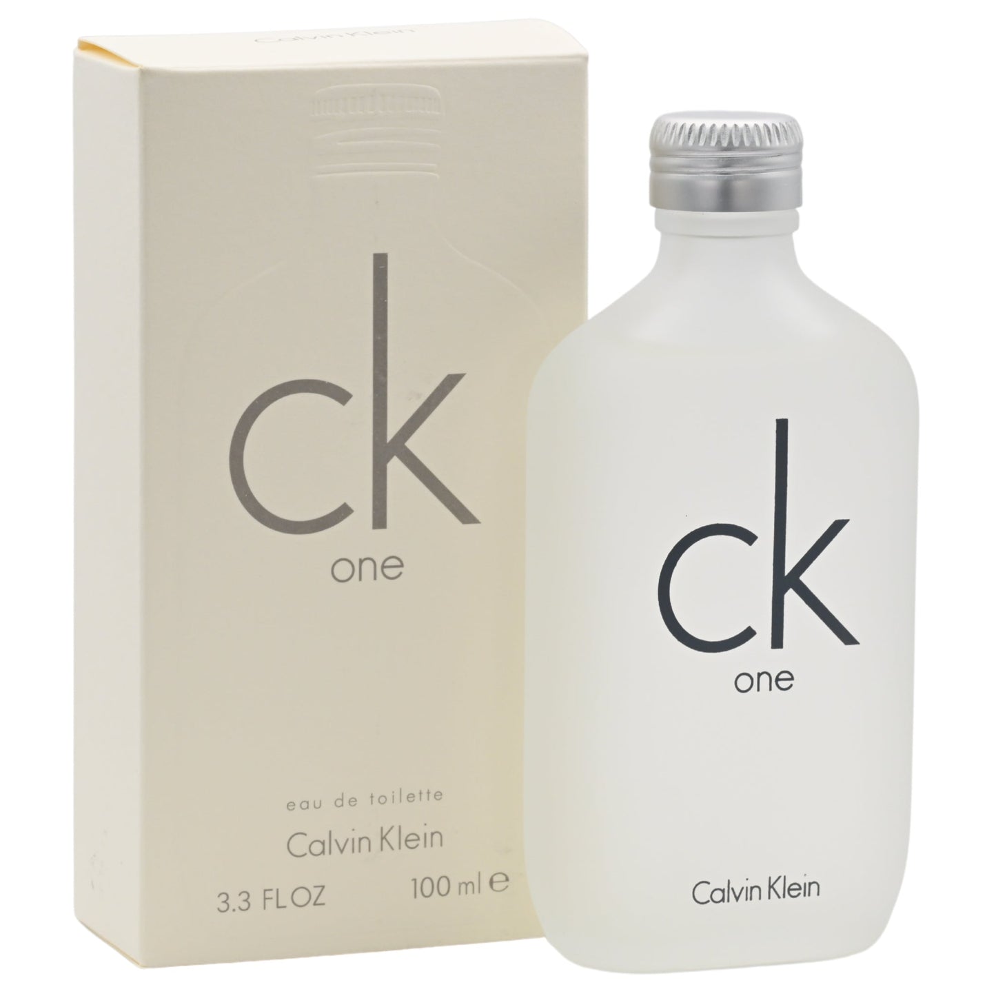 Calvin Klein CK One Eau De Toilette Spray 3.3 oz Unisex