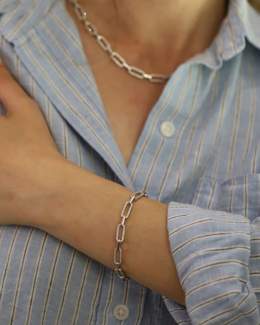 Victorian Paperclip Chain