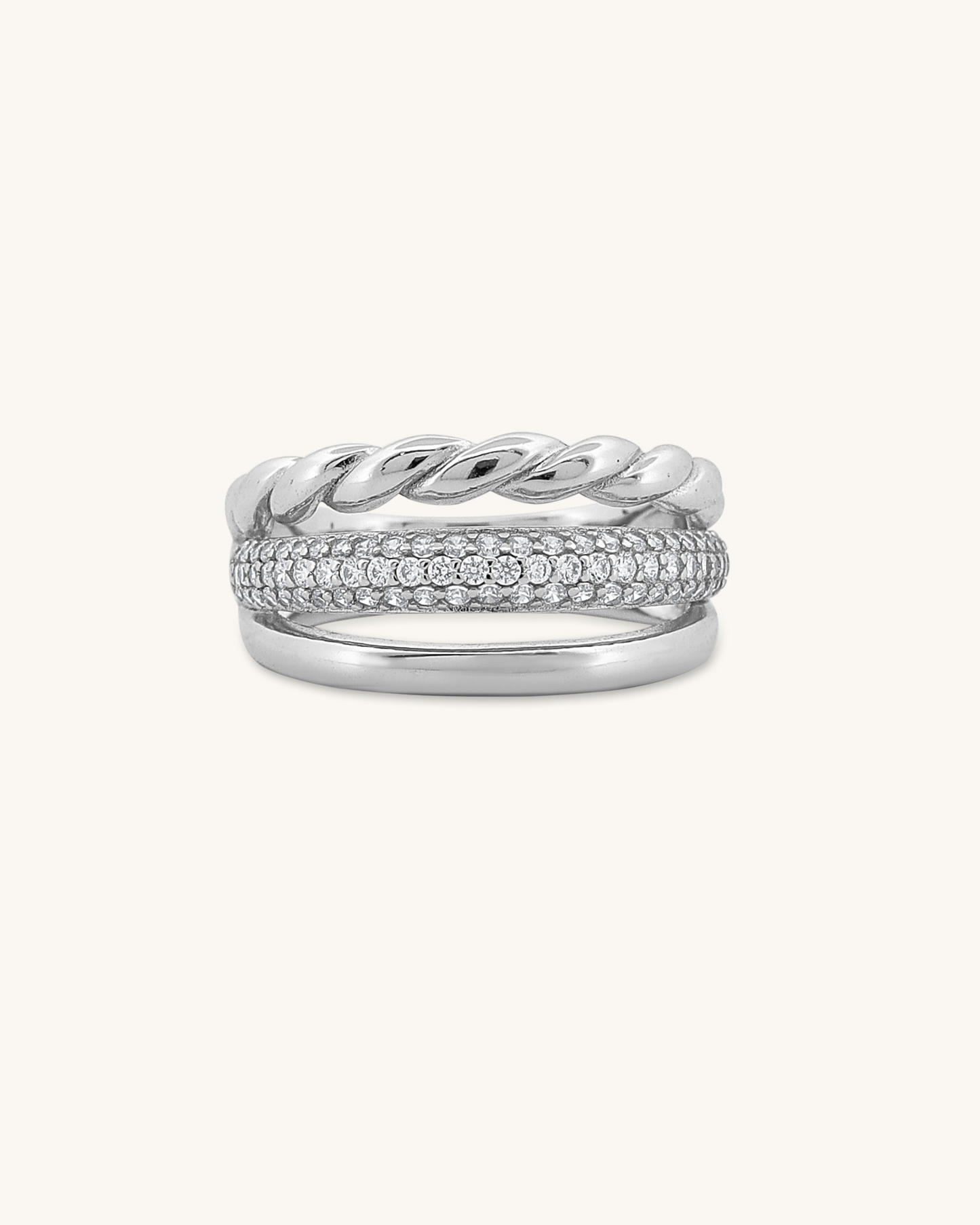 Stack Bands Ring