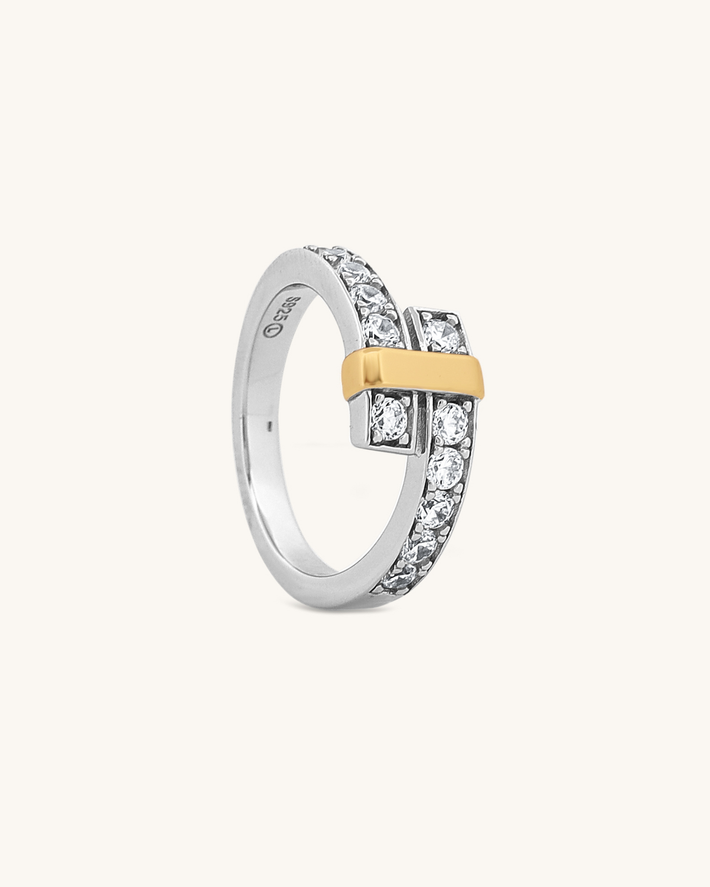 Golden Bridge Ring