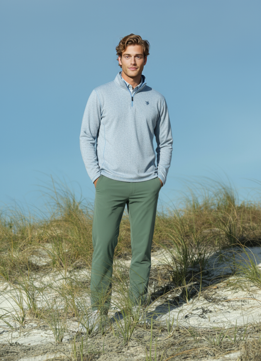 Montauk Quarter Zip Midweight Comfort