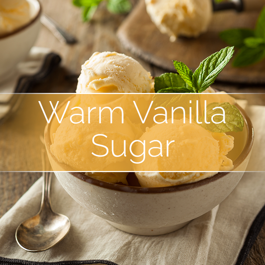 Warm Vanilla Sugar - 14oz Filled Candle