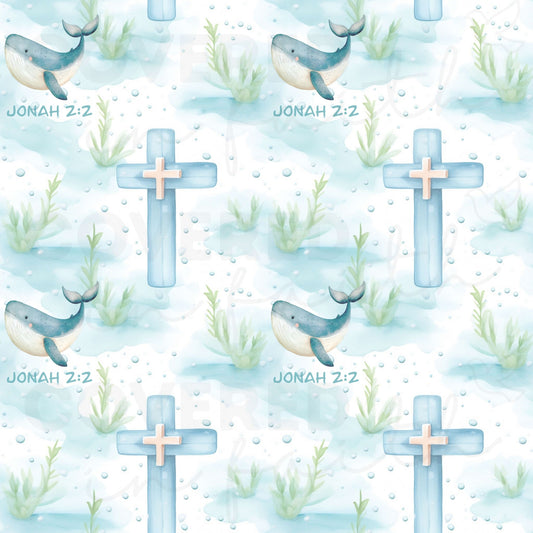 Inspired Jonah 2:2 Fleece Blanket